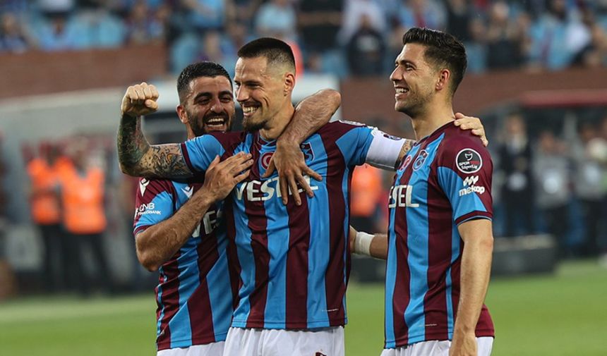 Trabzonspor'dan görkemli galibiyet