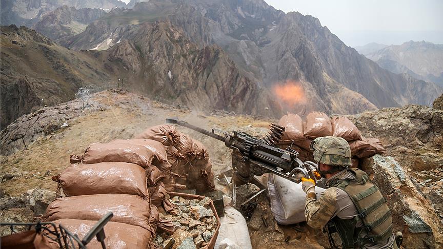 PKK'ya ağır darbe! 16 terörist etkisiz hâle getirildi