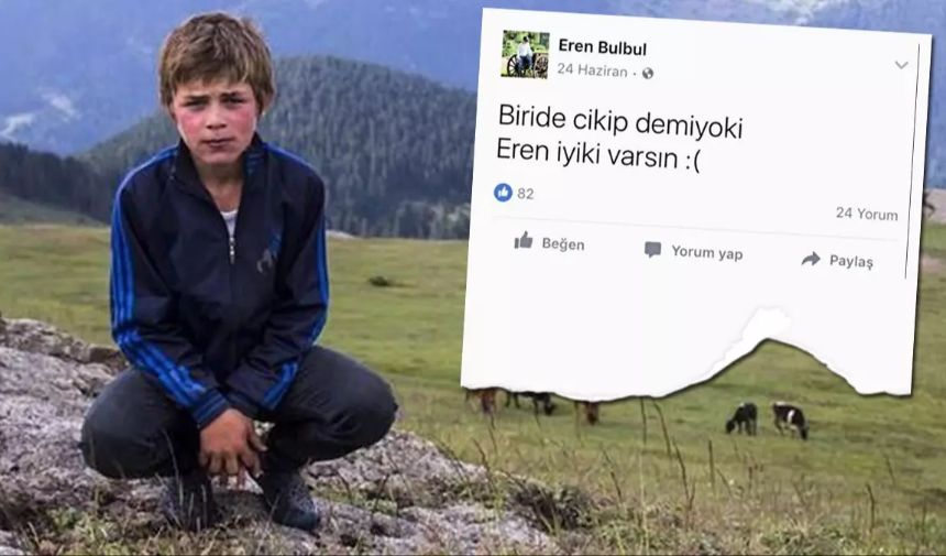 Türkiye 6 yıl sonra da unutmadı: İyi ki varsın Eren...