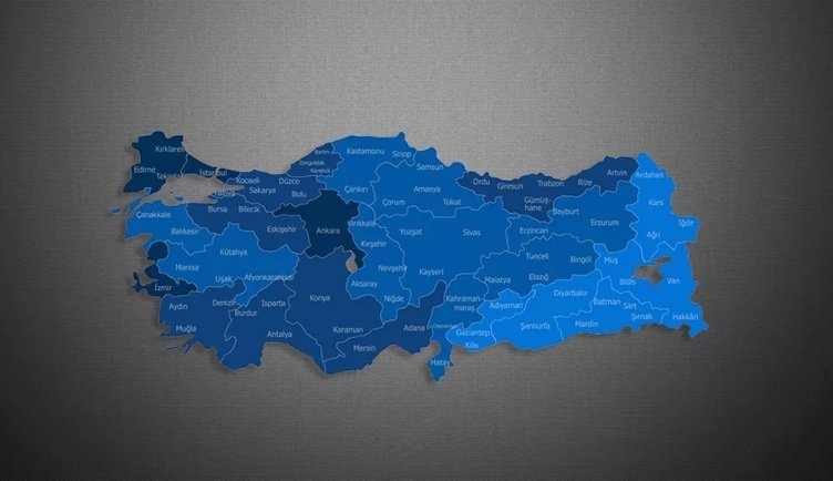 İşte Türkiye'nin en yerli şehri… İl il dikkat çeken sonuçlar!