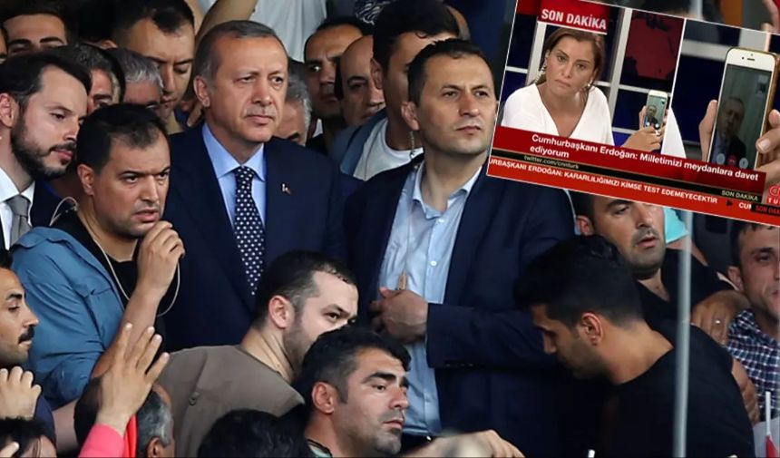 15 Temmuz gecesi Cumhurbaşkanı Erdoğan'ın çağrısı tarihin seyrini değiştirdi