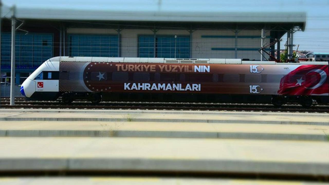 Bakan Uraloğlu açıkladı: 15 Temmuz Demokrasi ve Milli Birlik Treni yola çıktı