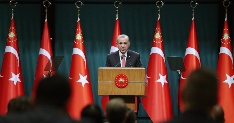 Cumhurbaşkanı Erdoğan: Türkiye'nin önündeki en büyük engel darbe ürünü mevcut anayasadır