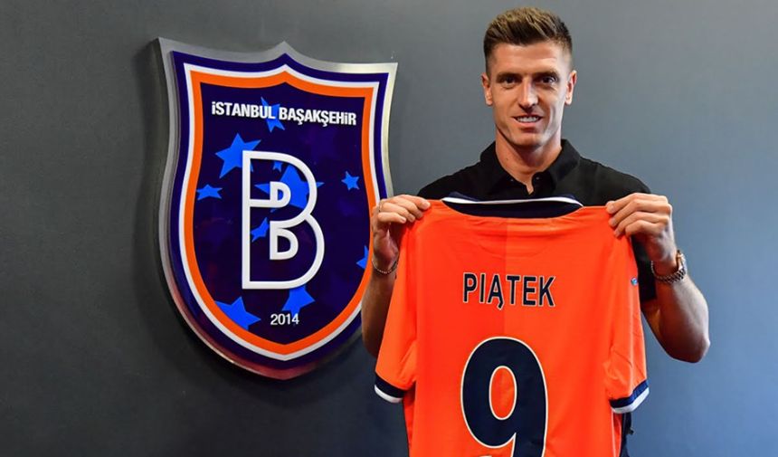 Başakşehir ünlü golcünün transferini açıkladı