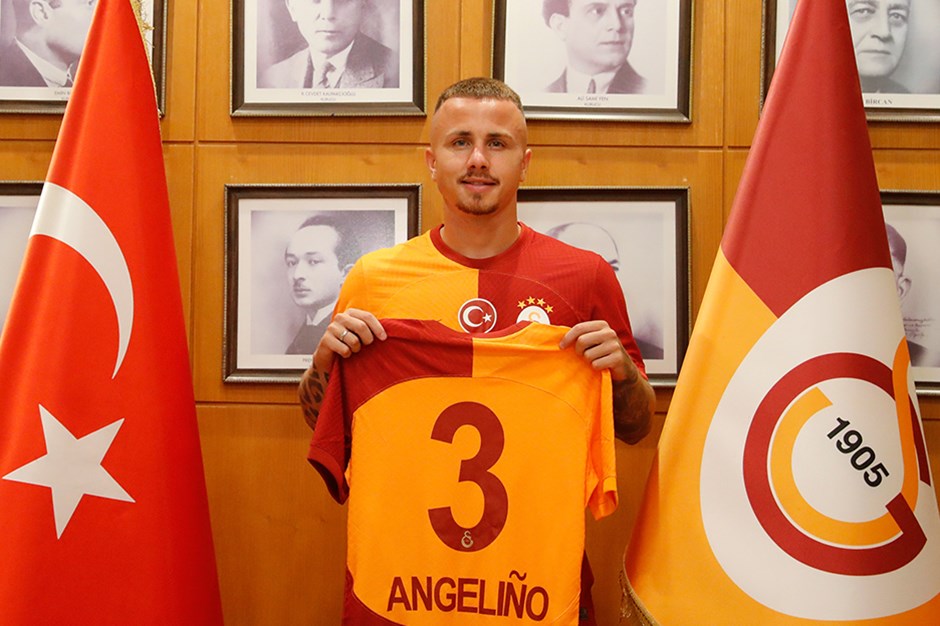 Galatasaray Angelino transferini açıkladı