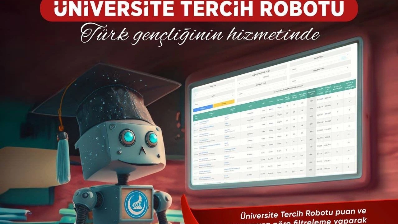 Ülkü Ocaklarından Üniversite Tercih Robotu