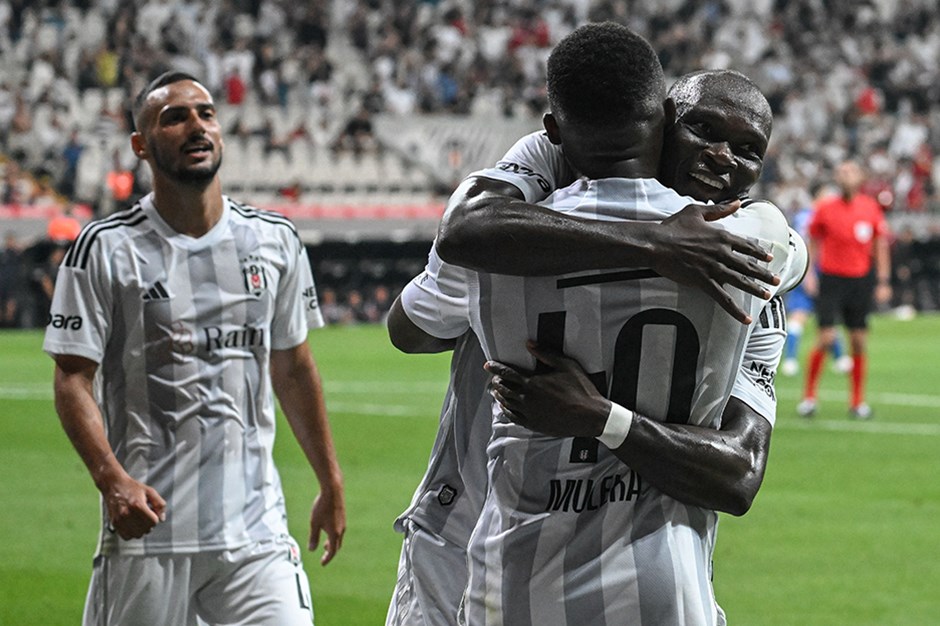 Beşiktaş, Tirana’yı 3 golle geçti