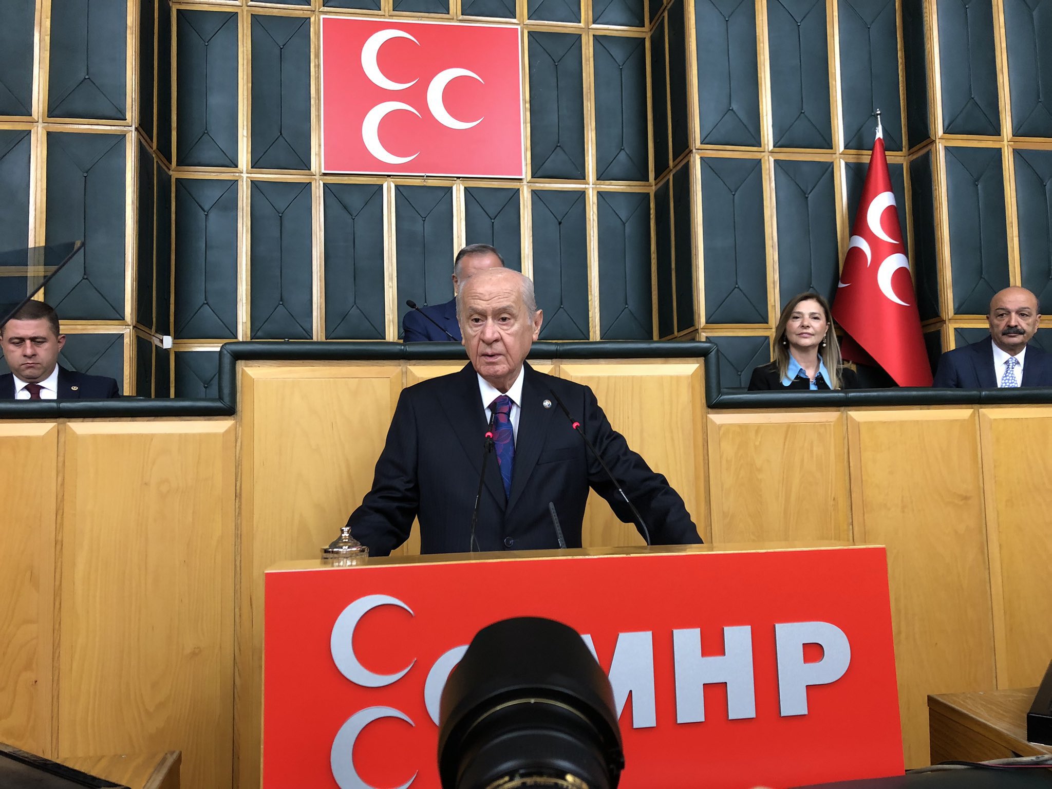 MHP Lideri Devlet Bahçeli: Kandil dağı neyse Stockholm aynısıdır