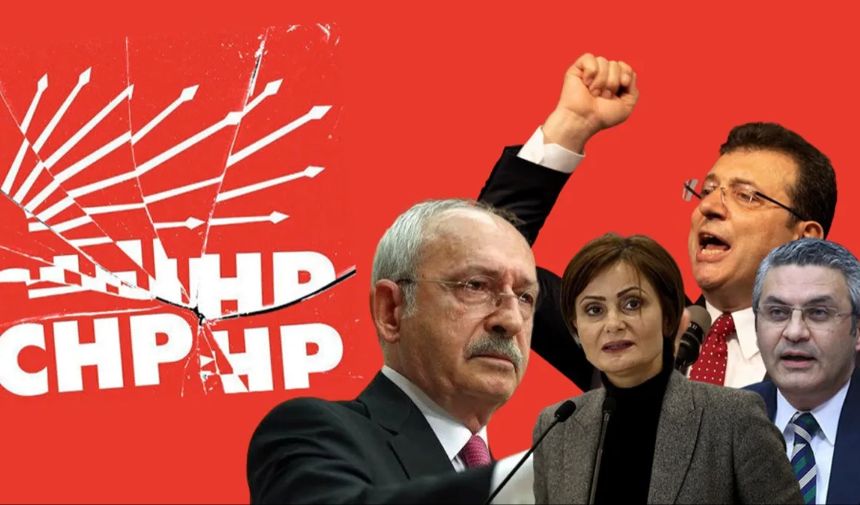 CHP darmadağın! 10 Aralık Hareketi de bölündü