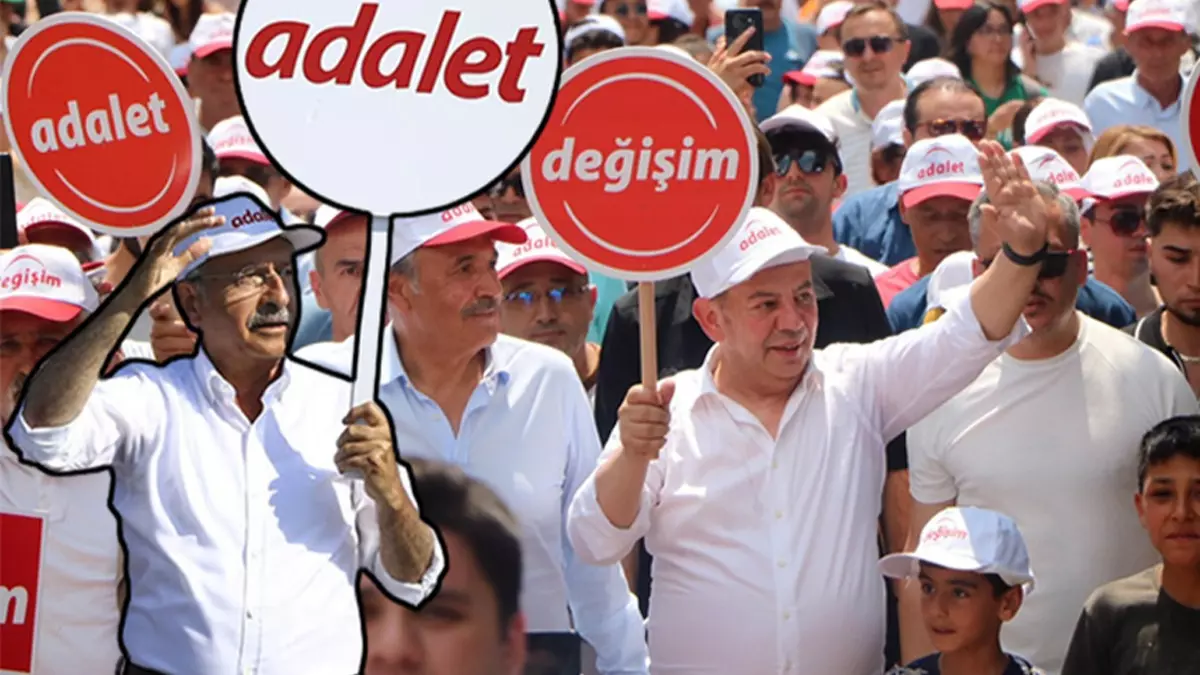 CHP'de başkaldırı... Kılıçdaroğlu'na karşı değişim yürüyüşü başladı