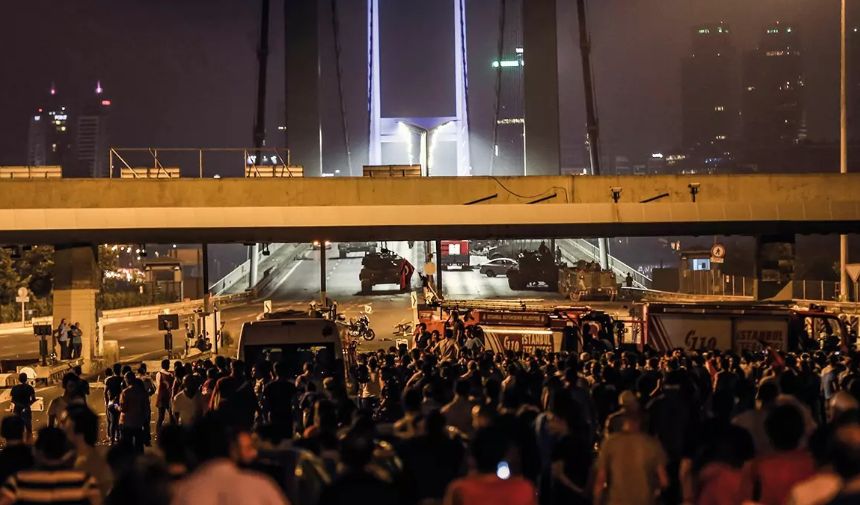 En uzun ve karanlık gece... İşte 15 Temmuz'da saat saat yaşananlar