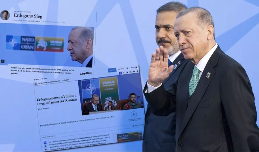 Erdoğan'ın NATO Zirvesi'ndeki zaferi Avrupa basınında: Başarılı bir stratejiyi doruğa taşıdı