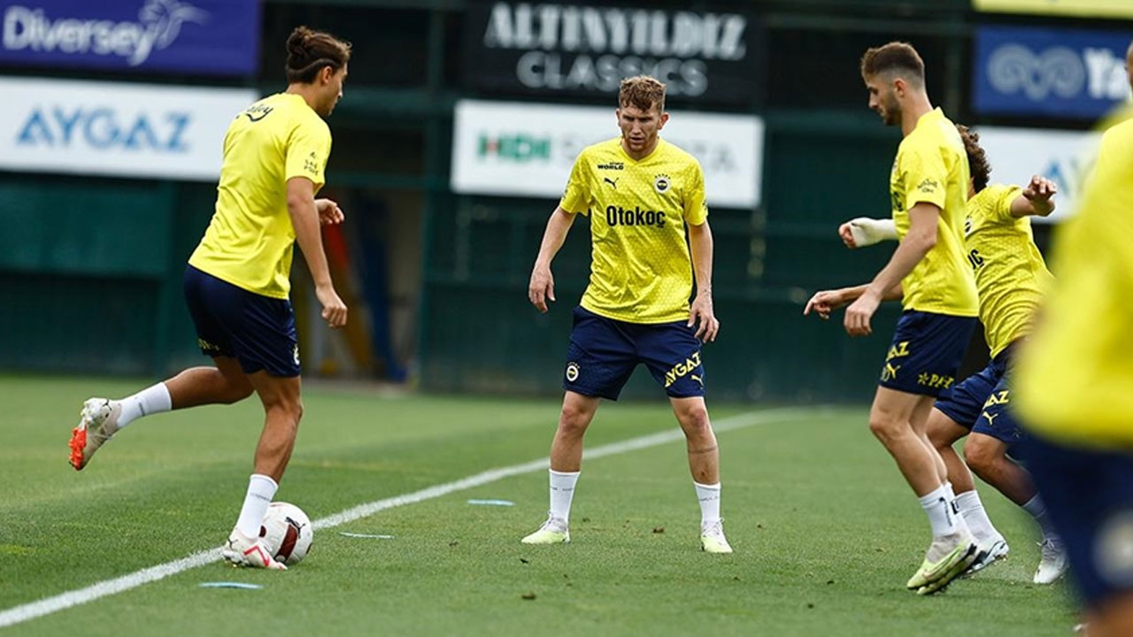 Fenerbahçe, Zimbru ile yapacağı rövanş maçının hazırlıklarına başladı