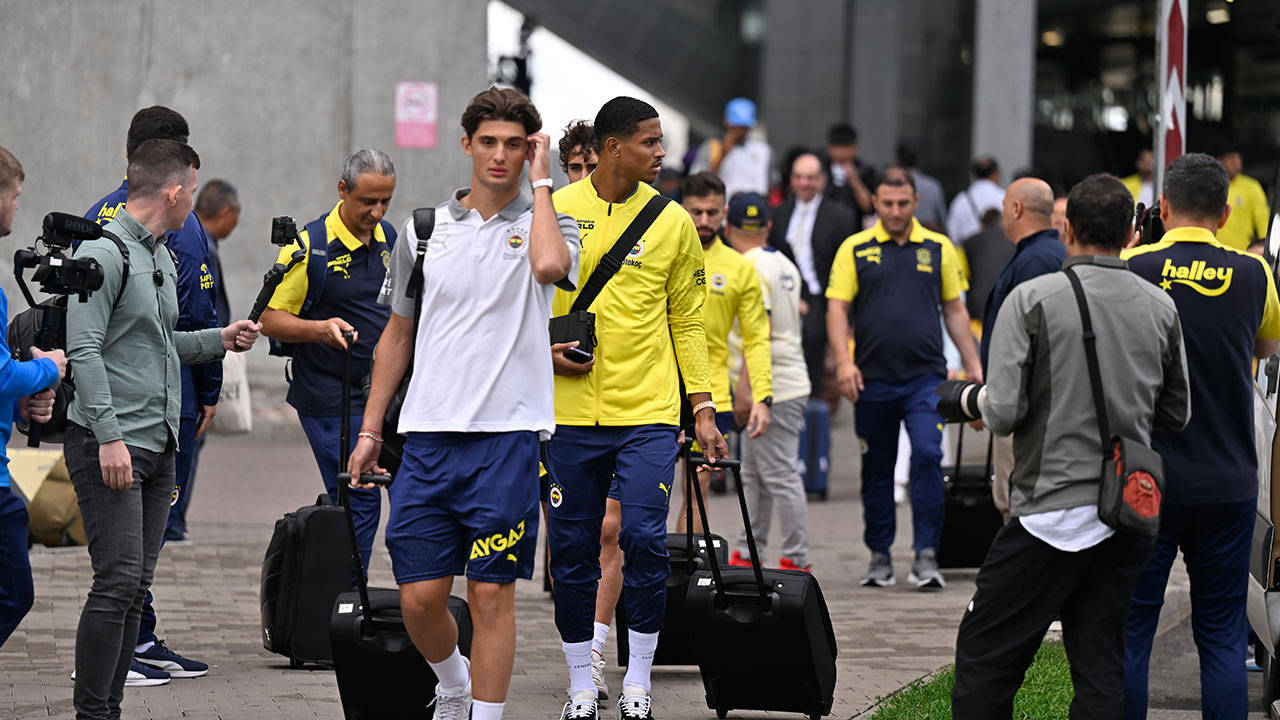 Fenerbahçe turnuva için Rusya'da