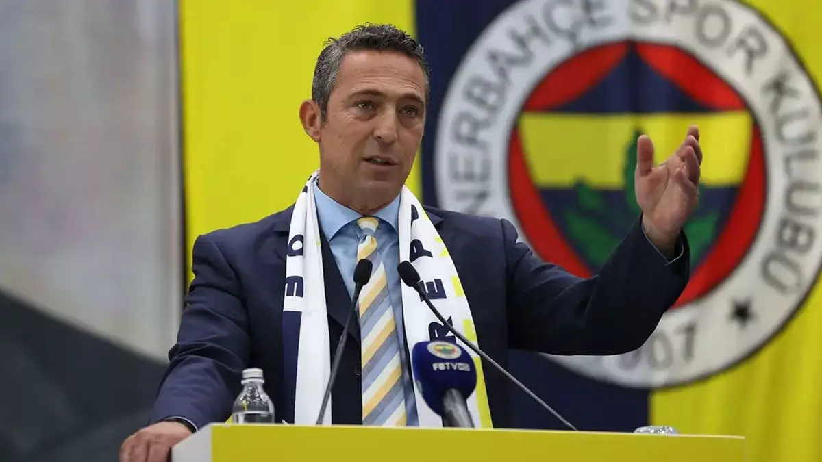 Fenerbahçe'den Dursun Özbek'in açıklamalarına tepki!