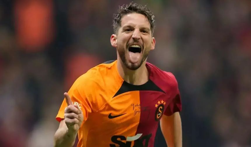 Galatasaray'a Dries Mertens piyangosu! Rakamı duyanlar kulaklarına inanamadı