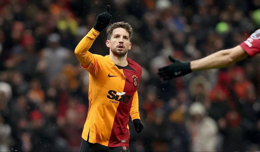 Galatasaray'a Mertens piyangosu! Tam 10 milyon euro...