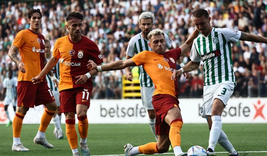 Galatasaray turu İstanbul'a bıraktı