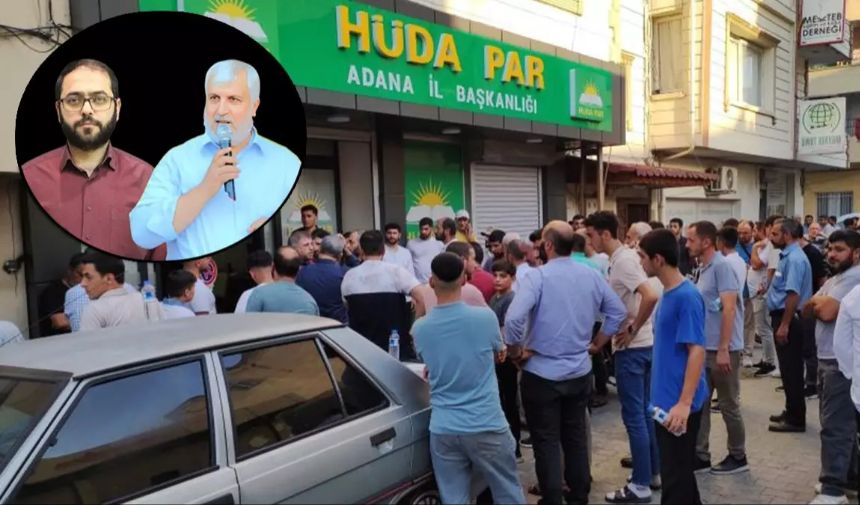 HÜDA PAR Adana İl Başkanlığına saldırı: 1 ölü, 1 yaralı