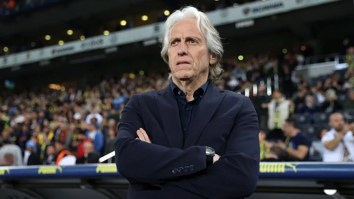 Jorge Jesus'un listesinde Fenerbahçe'den 2 isim var