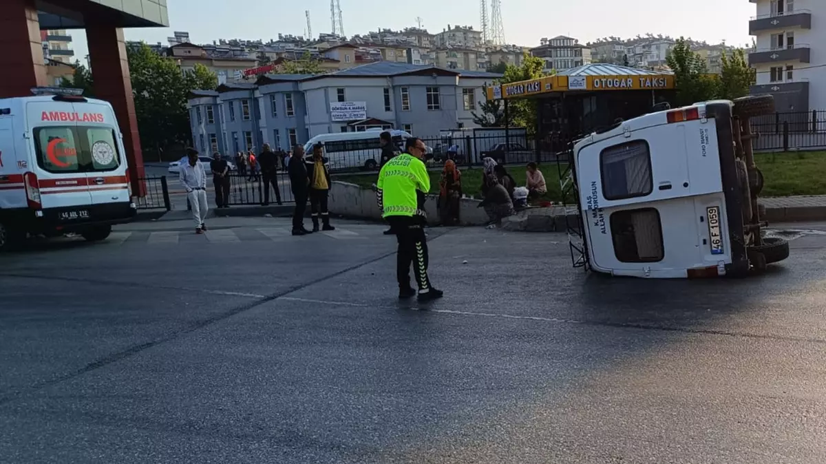 Kahramanmaraş'ta kaza: 13 tarım işçisi yaralandı