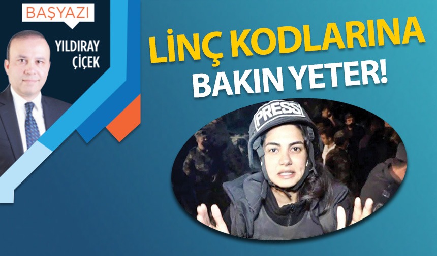 Linç kodlarına bakın yeter!