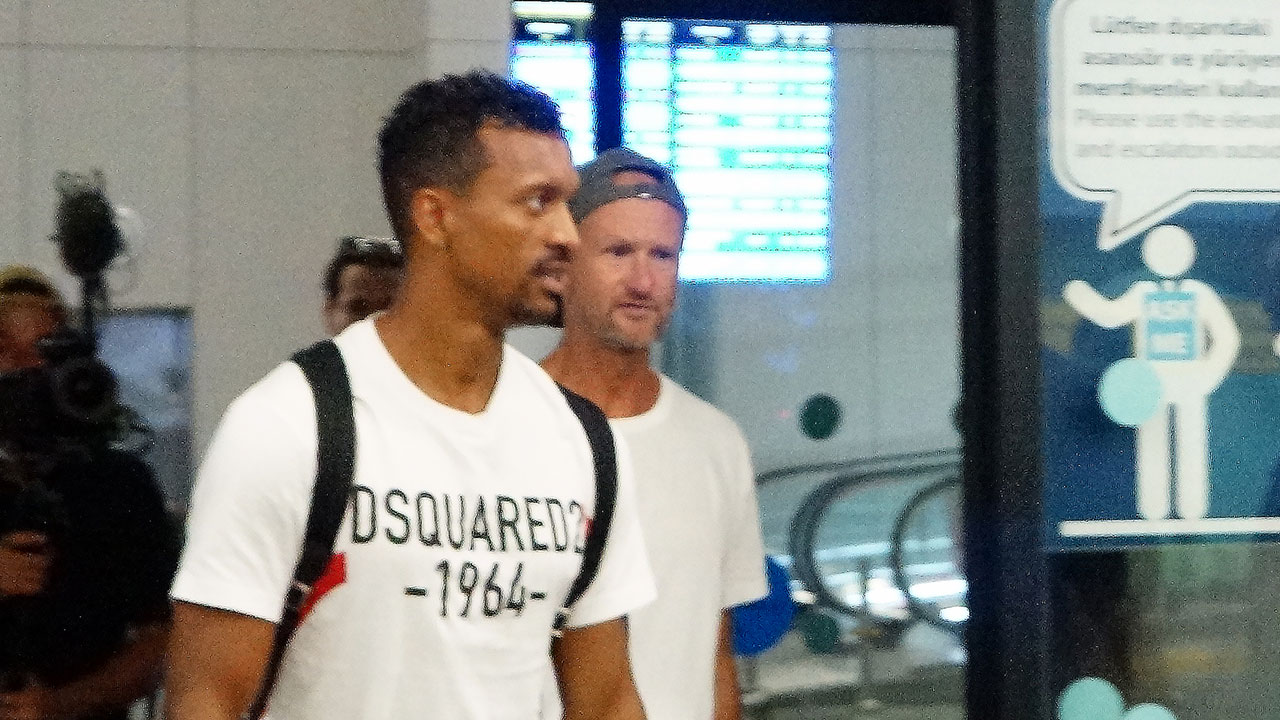 Luis Nani İstanbul'da