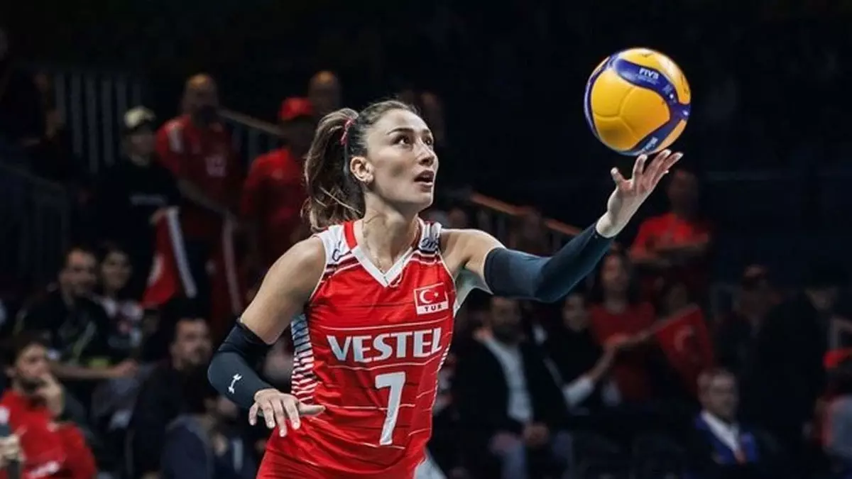 Milli voleybolcu Hande Baladın'a korkunç tehdit!