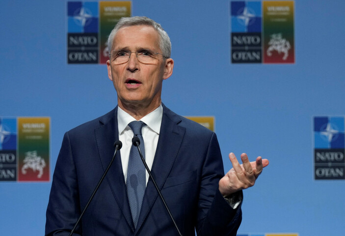 NATO Genel Sekreteri Jens Stoltenberg: Türkiye'nin AB'ye katılma isteğini destekliyorum