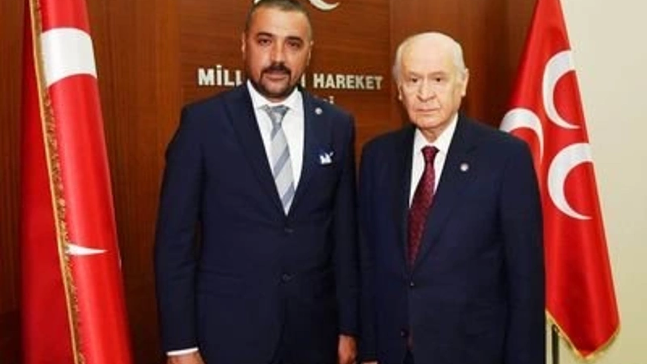 Milliyetçi Hareket Partisi (MHP) Ankara İl Başkanlığına Alparslan Doğan atandı