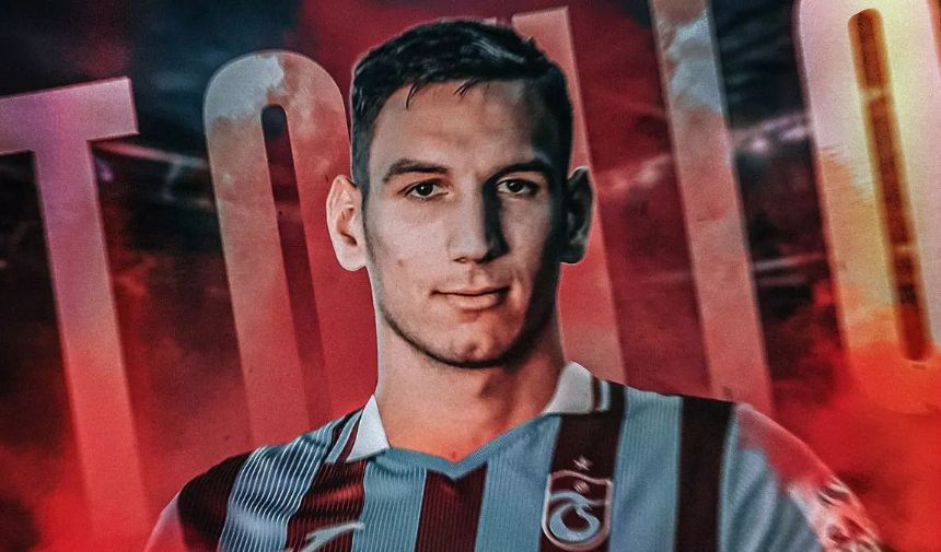 Trabzonspor, Tonio Teklic'i kadrosuna kattı