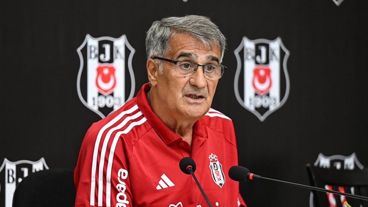 Beşiktaş hangi mevkilere transfer yapacak? Şenol Güneş açıkladı