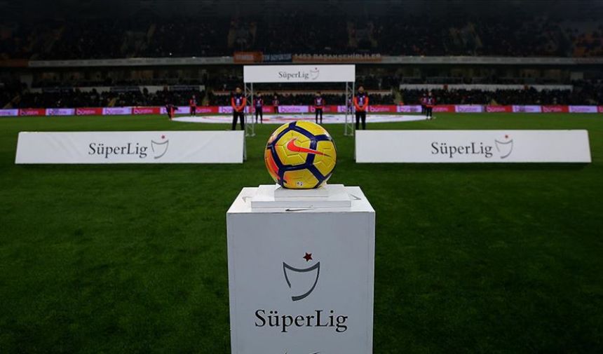 Süper Lig ve 1. Lig'in adı değişti! 