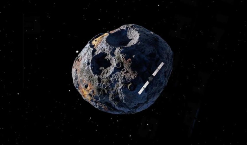 Tamamı altın, demir ve nikelden oluşan devasa asteroidin değeri dudak uçuklatıyor! NASA harekete geçti