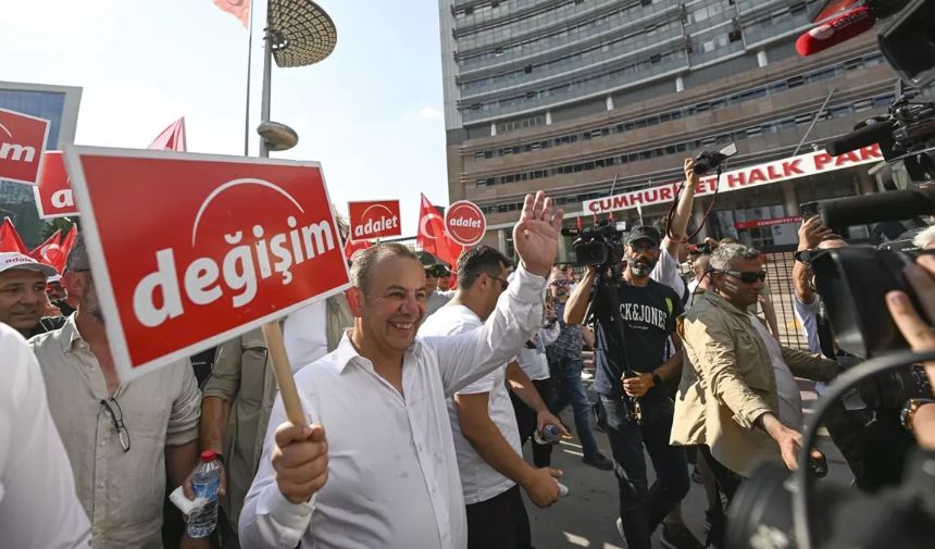 Tanju Özcan'dan 'CHP' kararı! 'Size bu zevki yaşatmayacağım' diyerek duyurdu