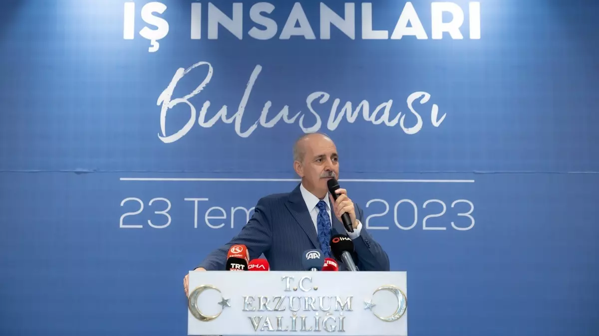 TBMM Başkanı Kurtulmuş: Aslında kendi sonlarını hazırlamaktadırlar