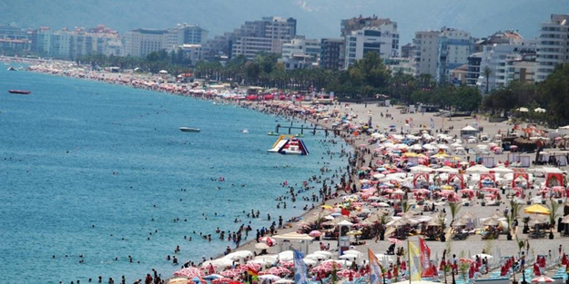 Antalya turizminde yeni rekor