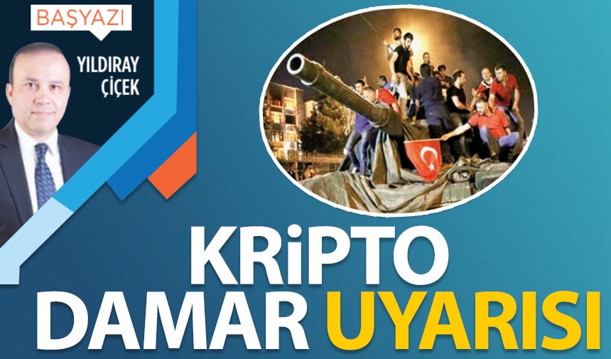 Kripto damar uyarısı