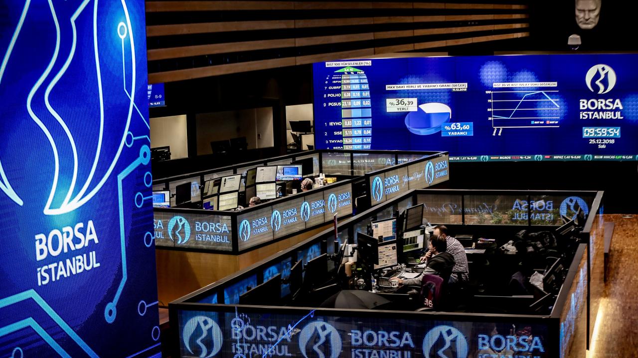 Borsa güne yükselişle başladı