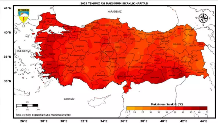 Meteoroloji temmuz ayı raporunu açıkladı... 'Ekstrem hava olayları artıyor' uyarısı yapıldı