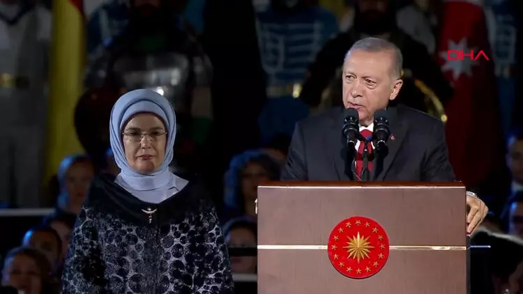 Cumhurbaşkanı Erdoğan: Bölgede tüm krizlerin çözümü Türkiye