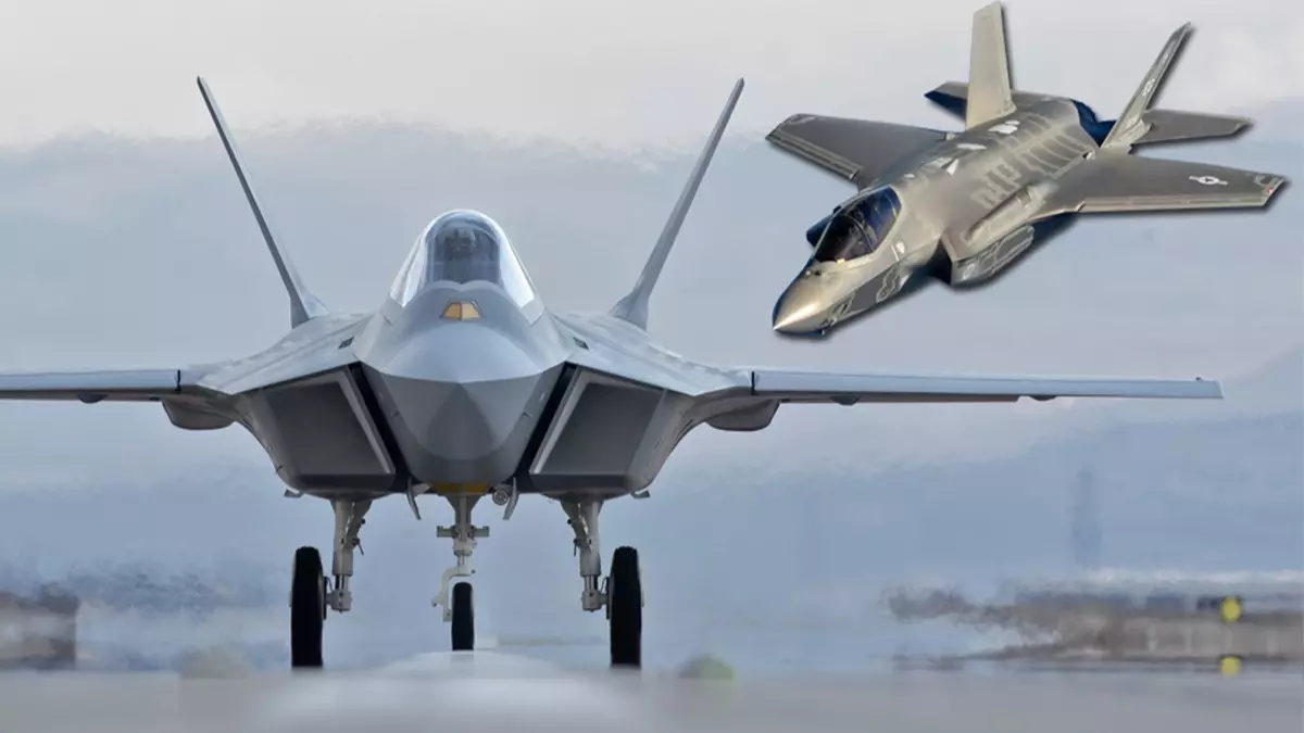 ABD'den gelen itiraf: KAAN, F-35'leri geride bırakabilir