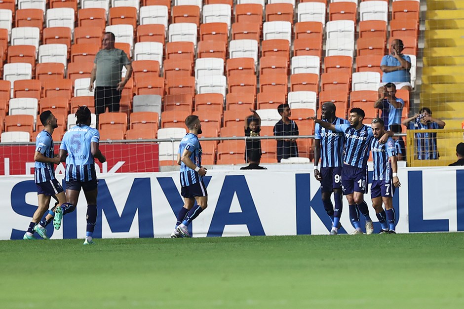 Adana Demirspor 3 puanı 90+1'de yakaladı