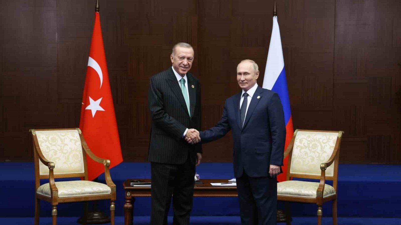 Cumhurbaşkanı Erdoğan ile Putin, Soçi’de 4 Eylül’de görüşecek