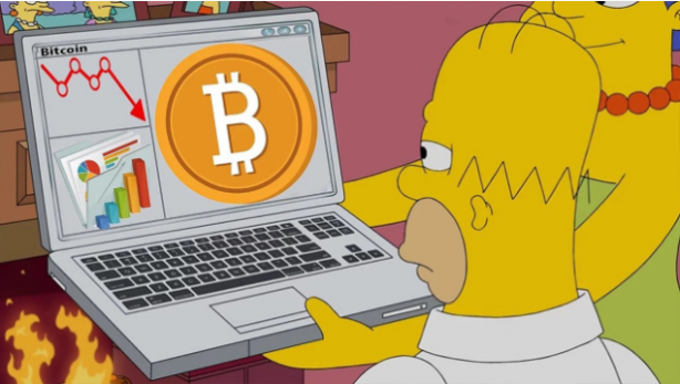 Altını, doları, Bitcoin'i olanlar dikkat! Simpsonlar bu kez yatırım tahmini yaptı: 2024'te...