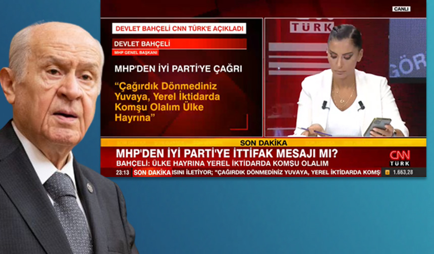 MHP'den İYİ Parti'ye çağrı: Ülke hayrına yerel iktidarda komşu olalım