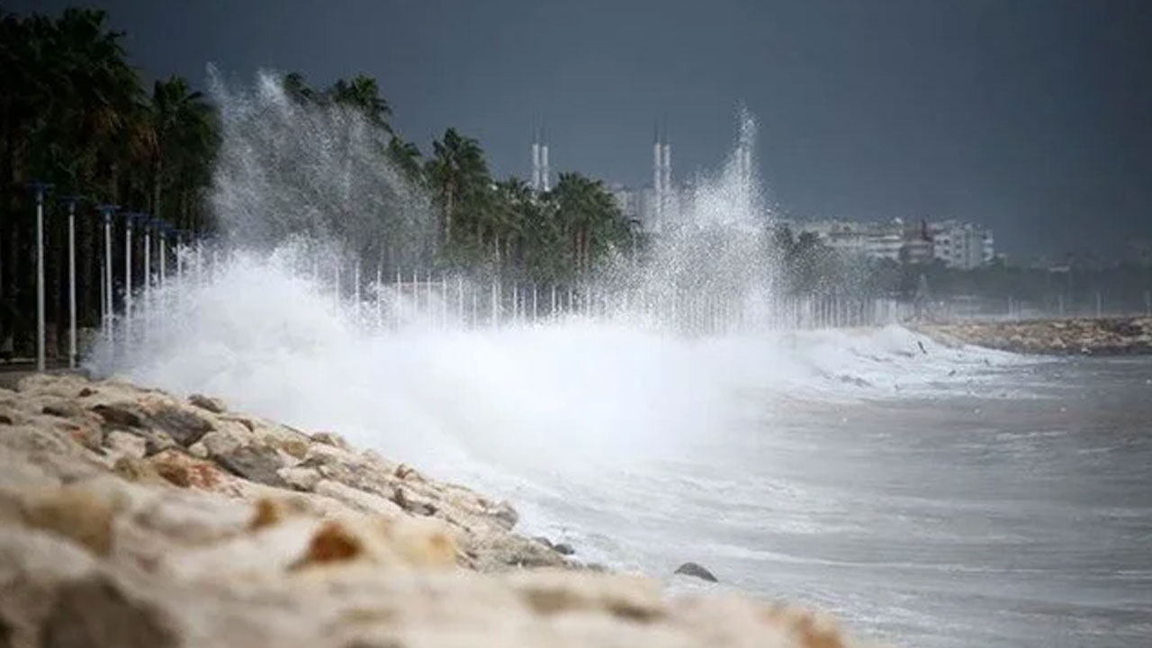 Batı Karadeniz için fırtına uyarısı