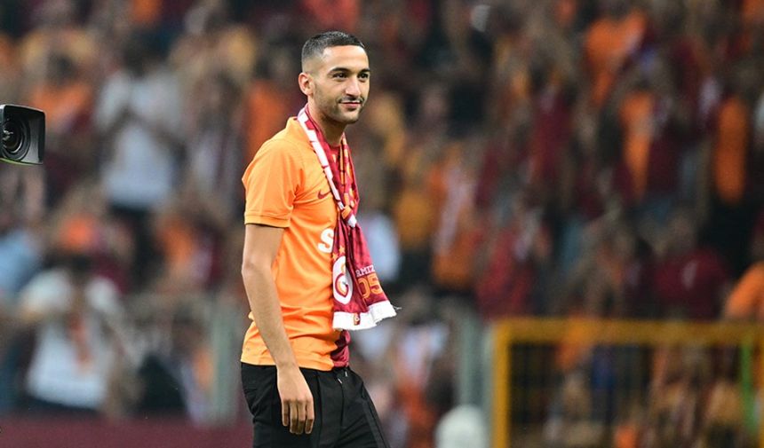 Tribünde Hakim Ziyech sürprizi