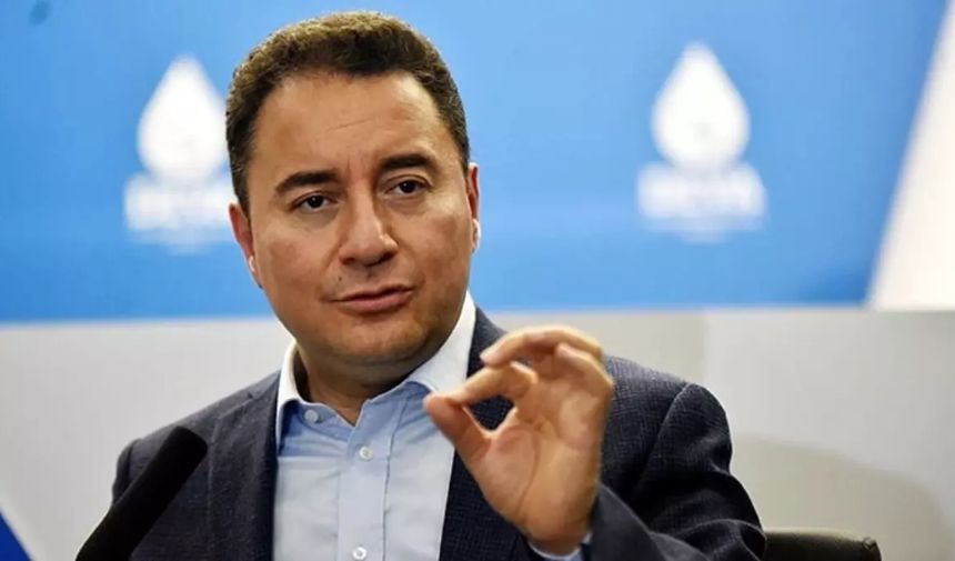 CHP'den Ali Babacan'a sert cevap: Kimse mahcup olmasın diye söylemiyoruz