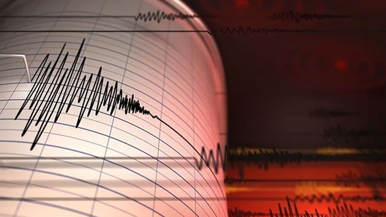 Marmaris'te 4,1 büyüklüğünde deprem